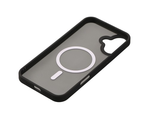 Чохол до мобільного телефона 2E iPhone 16 Plus Soft Touch MagSafe Cover black (2E-IPH-16PL-OCLS-BK)