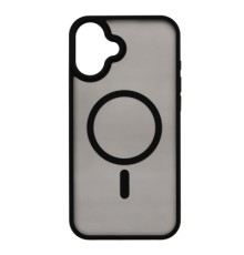 Чохол до мобільного телефона 2E iPhone 16 Plus Soft Touch MagSafe Cover black (2E-IPH-16PL-OCLS-BK)