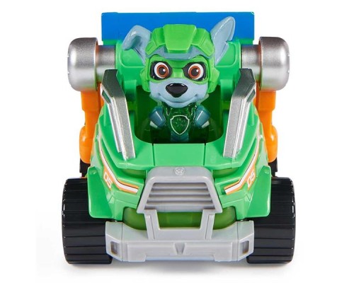 Ігровий набір Paw Patrol Щенячий патруль у кіно 2 Рятувальний автомобіль-трансформер із водієм Рокі (SM17776/6474) Ігровий набір Paw Patrol Щенячий патруль у кіно 2 Рятувальний автомобіль-трансформер із водієм Рокі (SM17776/6474)