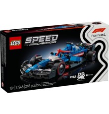 Конструктор LEGO Speed Champions Автомобіль для перегонів F1 Visa Cash RB VCARB 01 (77246)