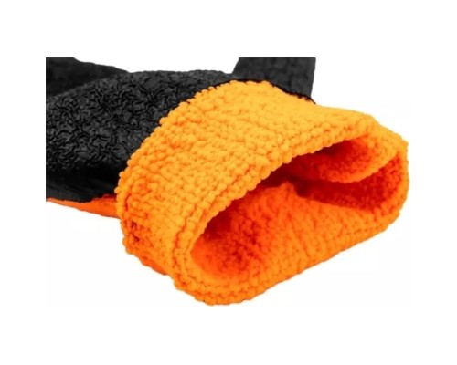 Захисні рукавиці Neo Tools латексне покриття, поліестер, р.10, помаранчево чорні (97-612-10)