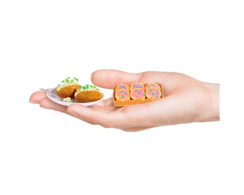 Ігровий набір MGA's Miniverse серії Mini Food 3 - Створи кафе (505396)