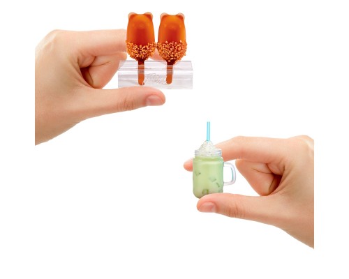 Ігровий набір MGA's Miniverse серії Mini Food 3 - Створи кафе (505396)