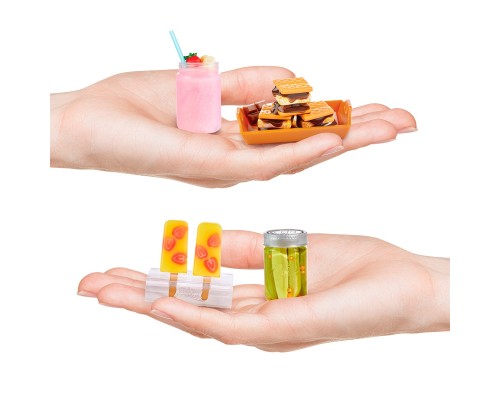 Ігровий набір MGA's Miniverse серії Mini Food 3 - Створи кафе (505396)