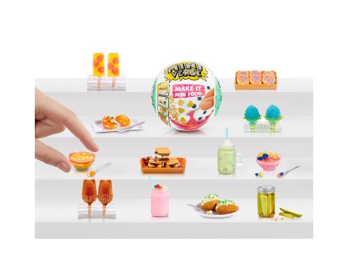 Ігровий набір MGA's Miniverse серії Mini Food 3 - Створи кафе (505396)
