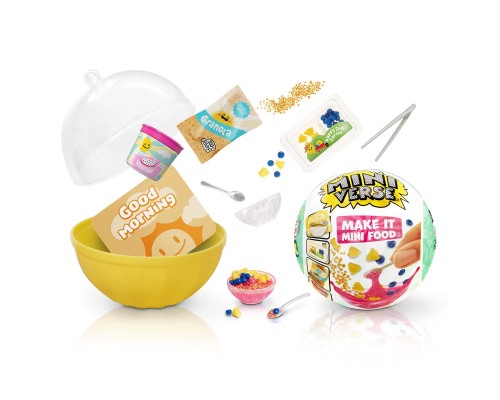 Ігровий набір MGA's Miniverse серії Mini Food 3 - Створи кафе (505396)