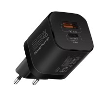Зарядний пристрій Promate powerport-33.black