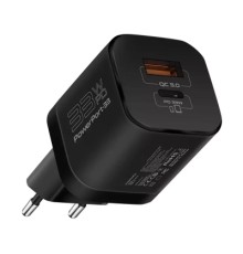 Зарядний пристрій Promate powerport-33.black