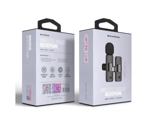 Мікрофон Armorstandart ASM2 USB Type-C Black (ARM80110) Мікрофон Armorstandart ASM2 USB Type-C Black (ARM80110)