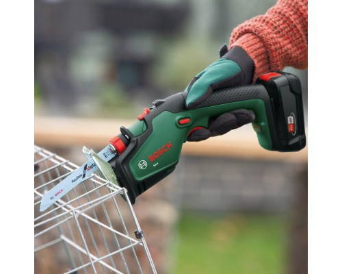 Шабельна пила Bosch KEO 18V, 2Ah, 80мм, ход 20мм (0.600.861.A00)