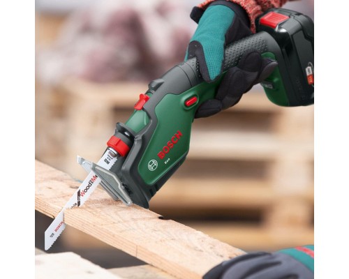 Шабельна пила Bosch KEO 18V, 2Ah, 80мм, ход 20мм (0.600.861.A00)