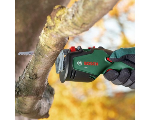 Шабельна пила Bosch KEO 18V, 2Ah, 80мм, ход 20мм (0.600.861.A00)