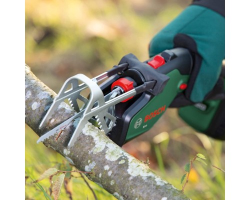 Шабельна пила Bosch KEO 18V, 2Ah, 80мм, ход 20мм (0.600.861.A00)