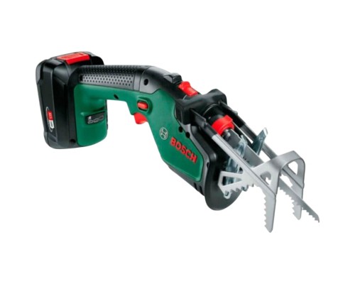 Шабельна пила Bosch KEO 18V, 2Ah, 80мм, ход 20мм (0.600.861.A00)