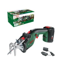 Шабельна пила Bosch KEO 18V, 2Ah, 80мм, ход 20мм (0.600.861.A00)