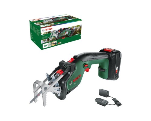 Шабельна пила Bosch KEO 18V, 2Ah, 80мм, ход 20мм (0.600.861.A00)