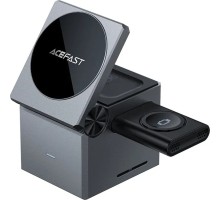Зарядний пристрій Acefast Wireless QI 3in1 15W E18 Rubik''s (6974316282884)