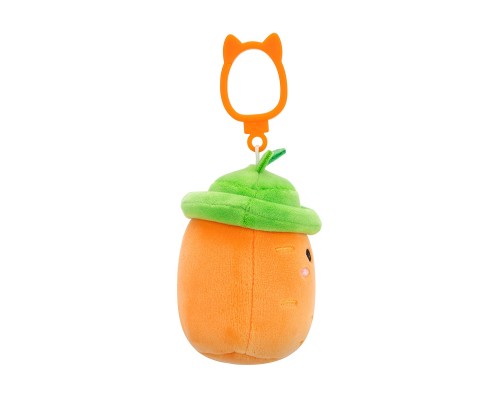 Брелок Squishmallows на кліпсі – Морквинка Кароліна 9 см (SQCP00462) Брелок Squishmallows на кліпсі – Морквинка Кароліна 9 см (SQCP00462)