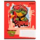Зошит Kite Ninja Turtles, 12 аркушів, лінія (NT24-234)