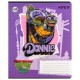 Зошит Kite Ninja Turtles, 12 аркушів, лінія (NT24-234)