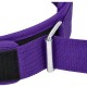 Атлетичний пояс RDX RX5 Double Belt неопреновий Purpel S (WBD-RX5PR-S)