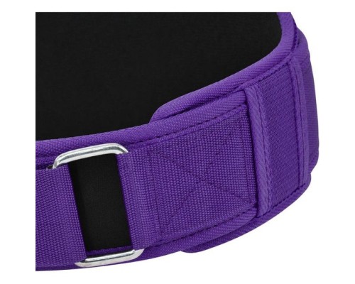 Атлетичний пояс RDX RX5 Double Belt неопреновий Purpel S (WBD-RX5PR-S)