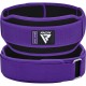 Атлетичний пояс RDX RX5 Double Belt неопреновий Purpel S (WBD-RX5PR-S)