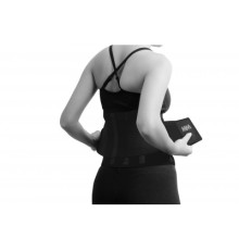 Пояс компресійний MadMax MFA-277 Slimming belt Black/black L (MFA-277-BLK_L)