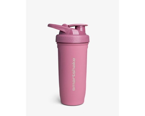 Шейкер спортивний SmartShake Reforce Stainless Steel 30oz/900ml Deep Rose (11153201)