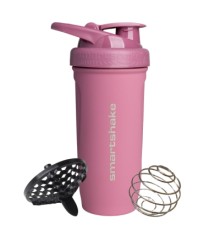 Шейкер спортивний SmartShake Reforce Stainless Steel 30oz/900ml Deep Rose (11153201)