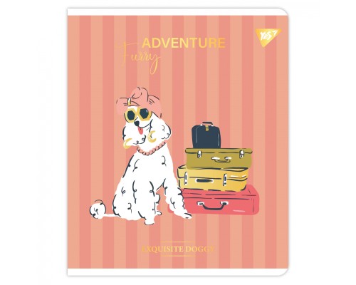 Зошит Yes Exquisite doggy 24 аркушів лінія (767542)