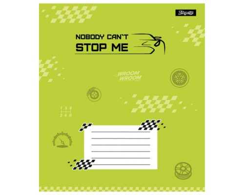 Зошит 1 вересня Game zone А5 18 аркушів клітинка (767238)