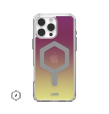 Чохол до мобільного телефона UAG iPhone 16 Pro Max Plyo Magsafe LE Maroon/Yellow Ombre (114481114780)
