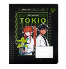 Зошит Yes предметний БІОЛОГІЯ Anime 48 аркушів, клітинка (767444)