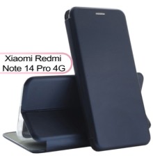 Чохол до мобільного телефона BeCover Exclusive Xiaomi Redmi Note 14 Pro 4G Deep Blue (713523)