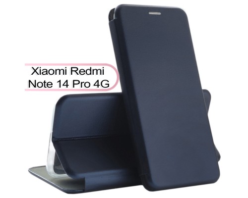 Чохол до мобільного телефона BeCover Exclusive Xiaomi Redmi Note 14 Pro 4G Deep Blue (713523)