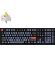 Клавіатура Keychron K10 PRO K pro Banana Hot-Swap Wireless/Bluetooth/USB-A UA Black (K10P-H4-UA)