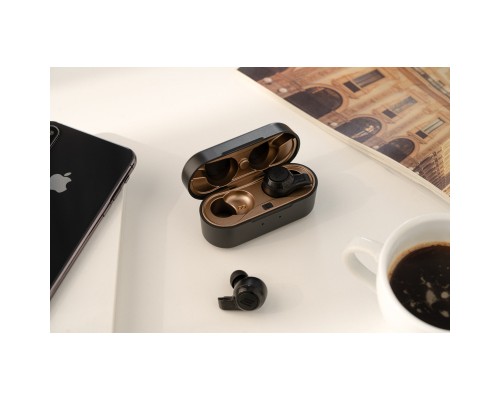 Навушники 2E Novem Pro True Wireless Waterproof Mic Black (2E-EBTWNPBK)