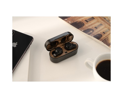 Навушники 2E Novem Pro True Wireless Waterproof Mic Black (2E-EBTWNPBK)