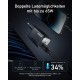 Зарядний пристрій Anker GaNPrime 67W 2xUSB-C PD + 1xUSB-A Black (A2669313)