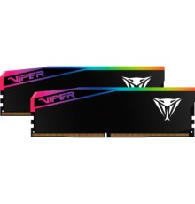 Модуль пам'яті для комп'ютера DDR5 32GB (2x16GB) 6400 MHz Viper Elite 5 Ultra RGB Patriot (VEUR532G6432K)