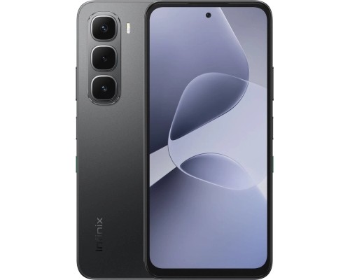 Мобільний телефон Infinix Hot 60i 8/256Gb Sleek Black (4894947093746)
