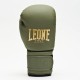 Боксерські рукавички Leone GN059G Military Edition Green 12 унцій (GN059G_Green_12oz)