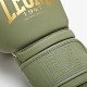 Боксерські рукавички Leone GN059G Military Edition Green 12 унцій (GN059G_Green_12oz)