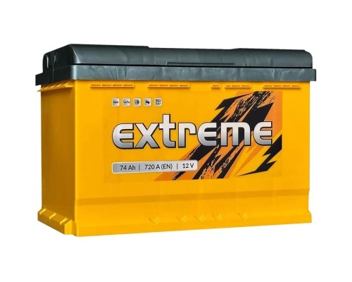 Акумулятор автомобільний Extreme 6CT-74 A (0)