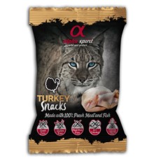 Ласощі для котів Alpha Spirit Turkey Snacks 50 г (8436586310073)