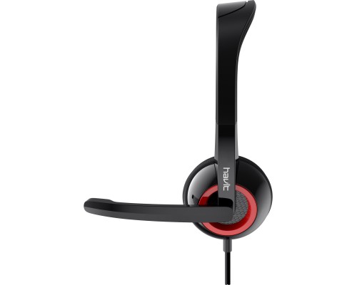 Навушники Havit HV-H202D Black/Red (6939119033705)