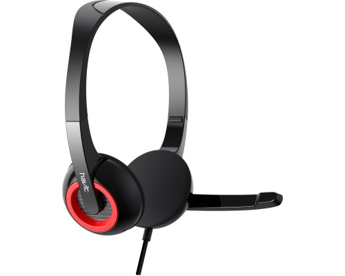 Навушники Havit HV-H202D Black/Red (6939119033705)