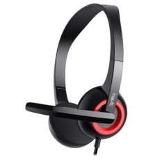 Навушники Havit HV-H202D Black/Red (6939119033705)