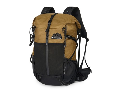 Рюкзак туристичний Naturehike CNK2300016, 30+5 л, коричневий (6976507661133)